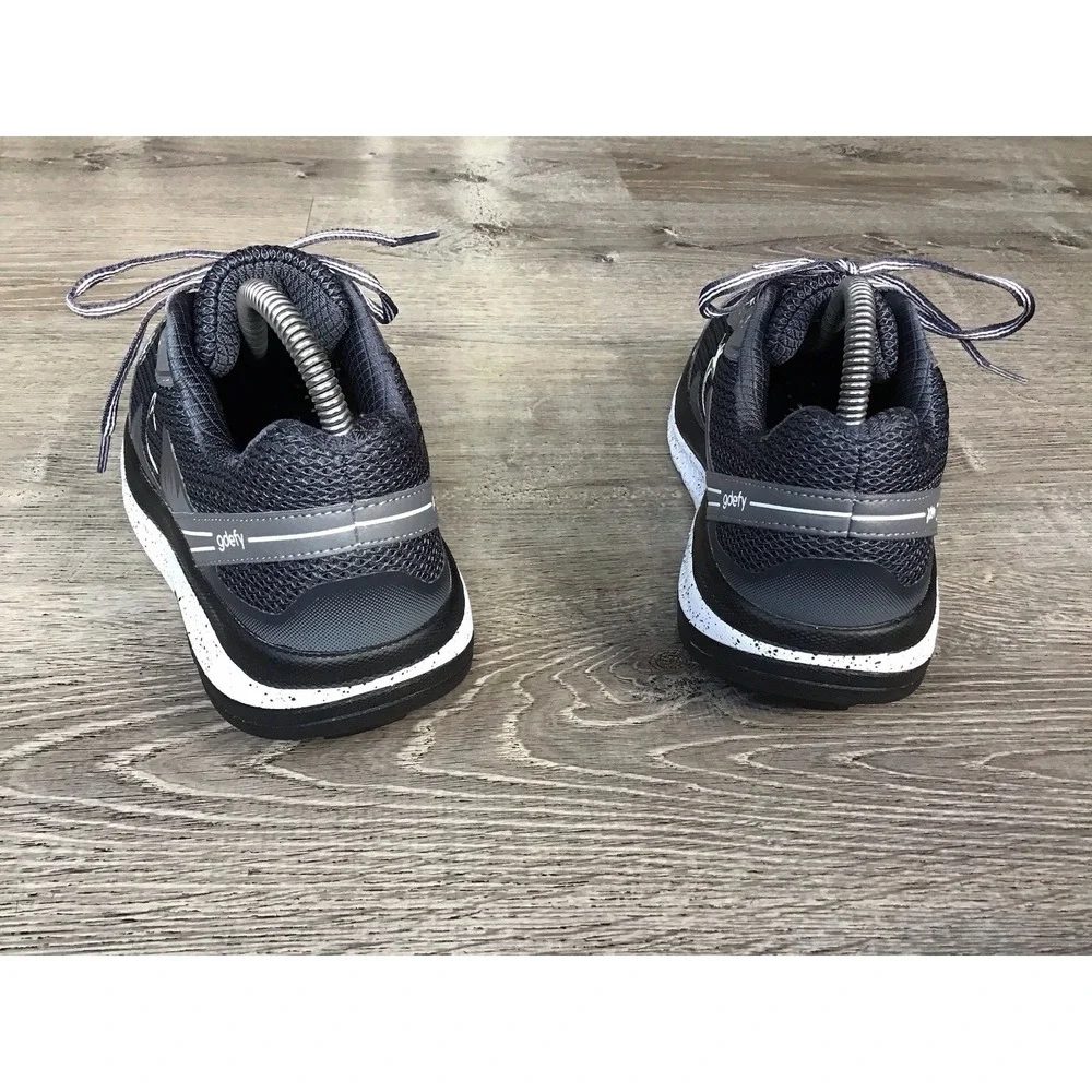 GDEFY By Gravity Defyer 'Orion' Women's 8.5 Walking Shoes Gray Comfort Sneakers